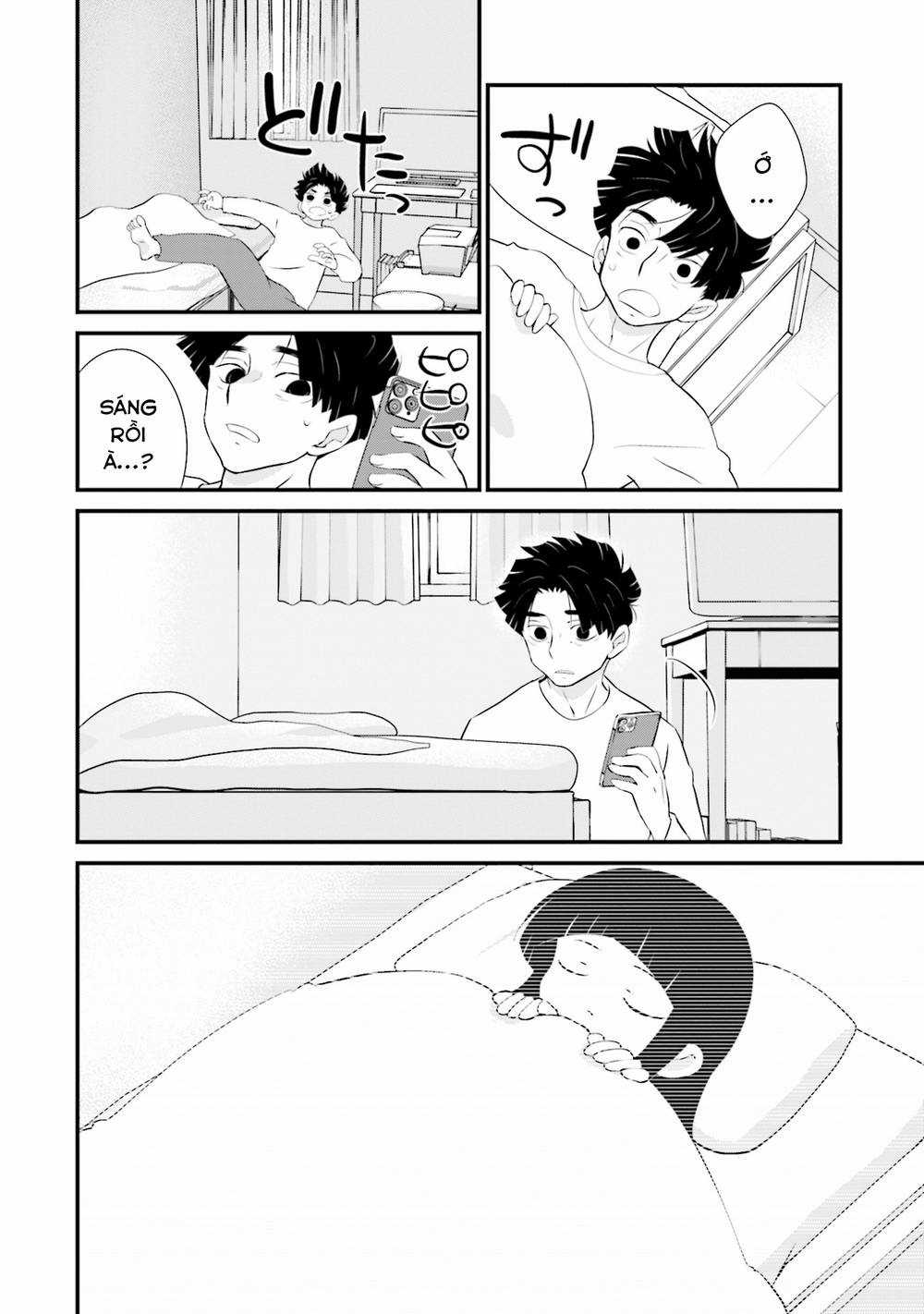 Một Gia Đình Như Vậy Có Đáng Để Giữ Lại Không? Gói kỳ nghỉ gia đình Chapter 9 trang 12