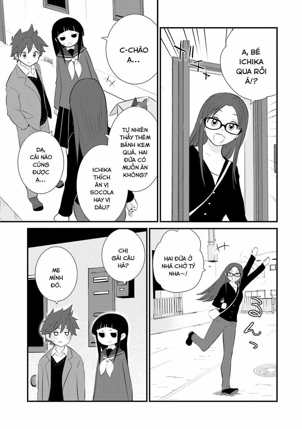 Một Gia Đình Như Vậy Có Đáng Để Giữ Lại Không? Gói kỳ nghỉ gia đình Chapter 9 trang 15