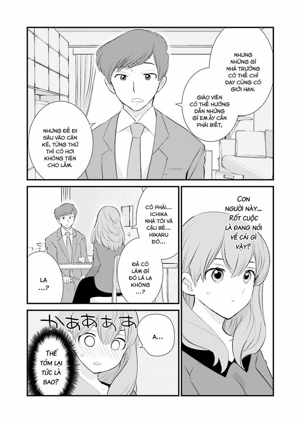 Một Gia Đình Như Vậy Có Đáng Để Giữ Lại Không? Gói kỳ nghỉ gia đình Chapter 9 trang 19