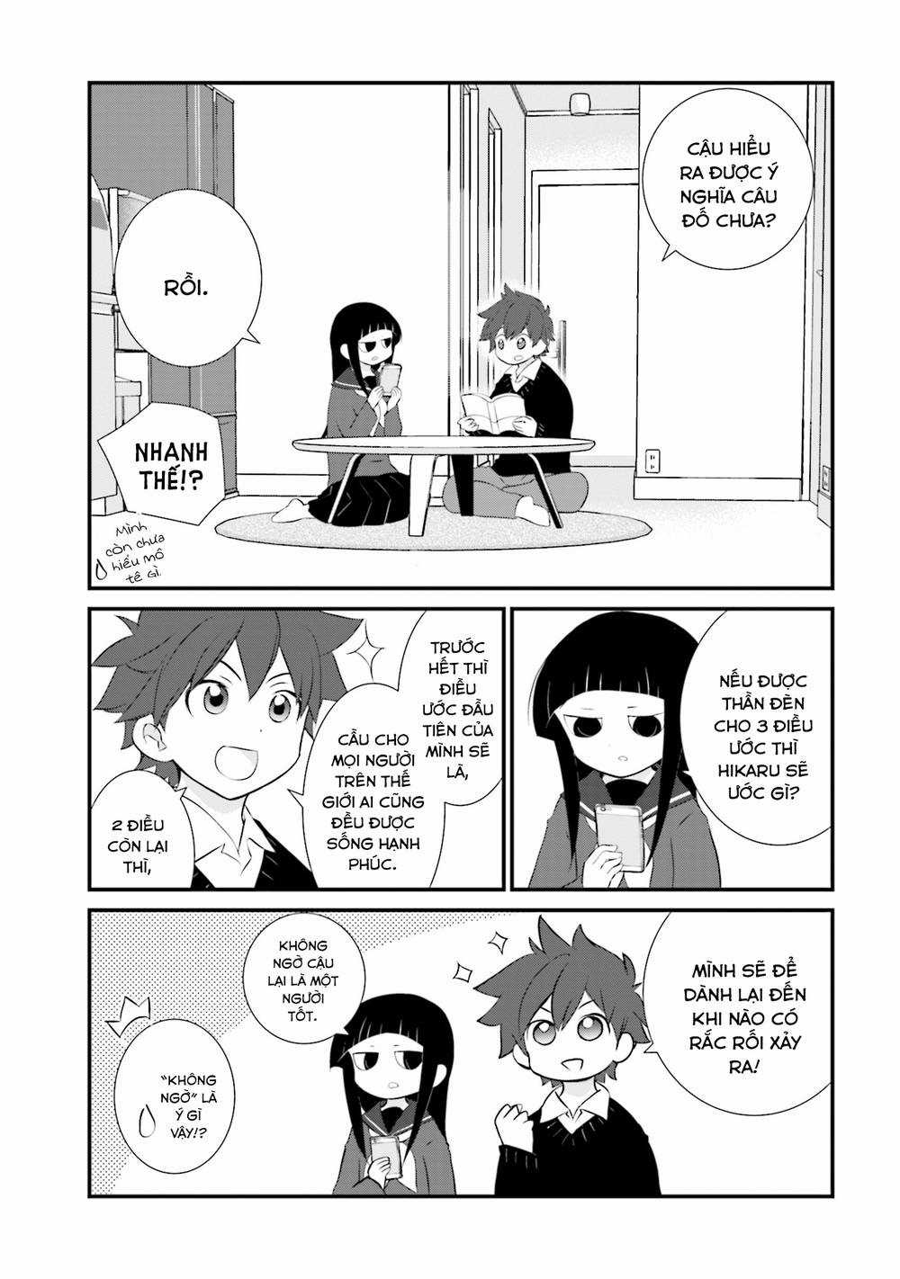 Một Gia Đình Như Vậy Có Đáng Để Giữ Lại Không? Gói kỳ nghỉ gia đình Chapter 9 trang 20