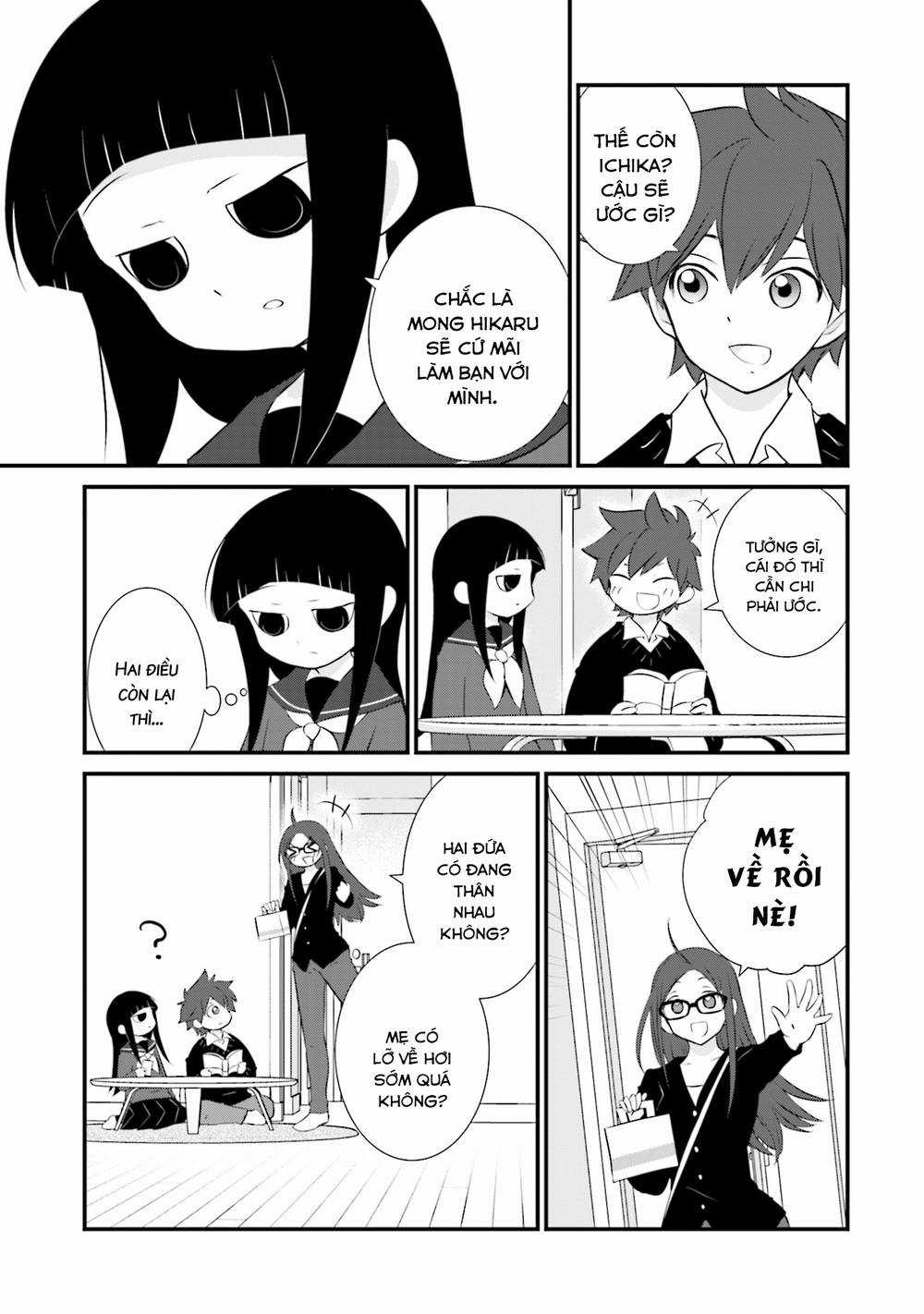 Một Gia Đình Như Vậy Có Đáng Để Giữ Lại Không? Gói kỳ nghỉ gia đình Chapter 9 trang 21