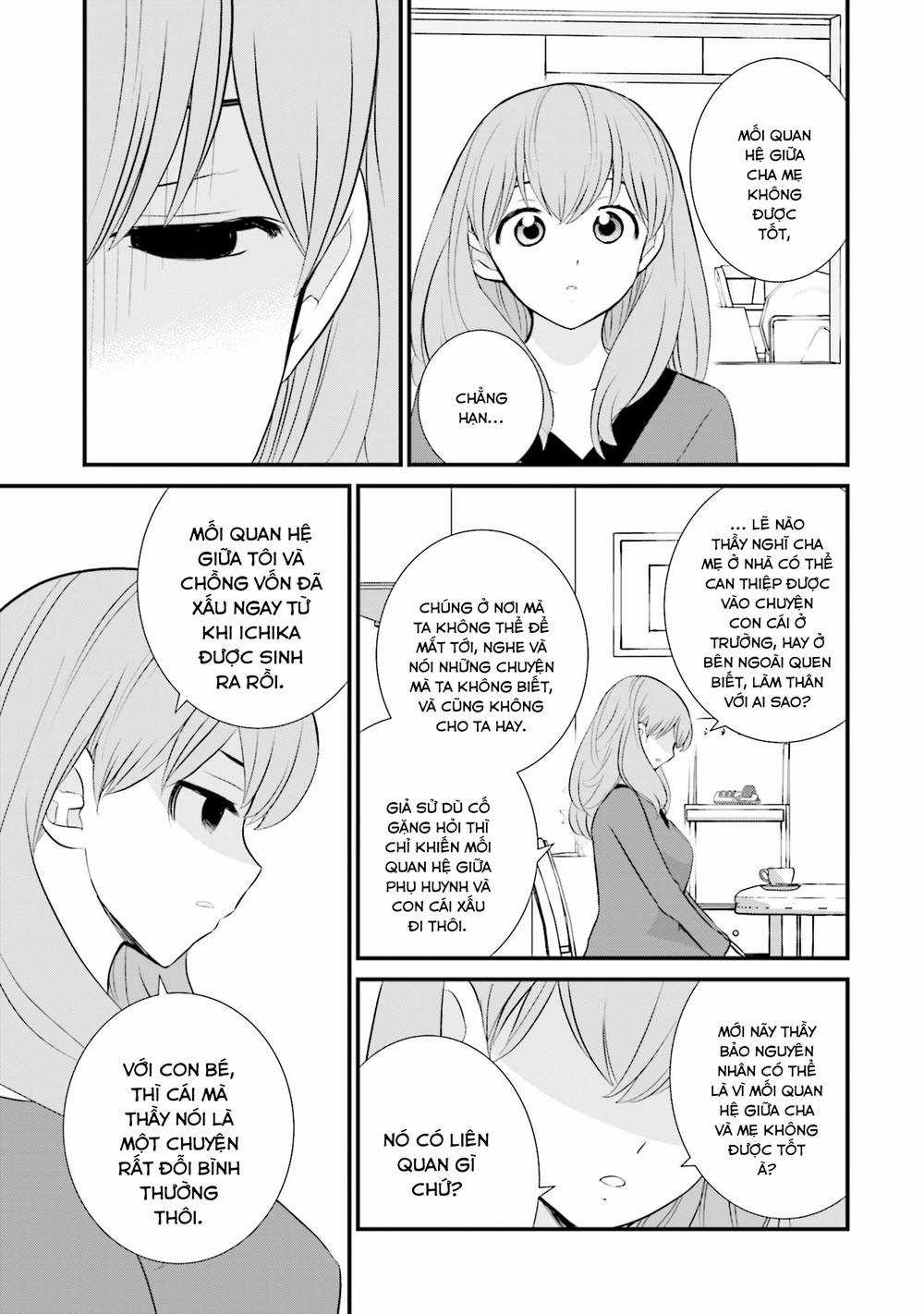 Một Gia Đình Như Vậy Có Đáng Để Giữ Lại Không? Gói kỳ nghỉ gia đình Chapter 9 trang 23