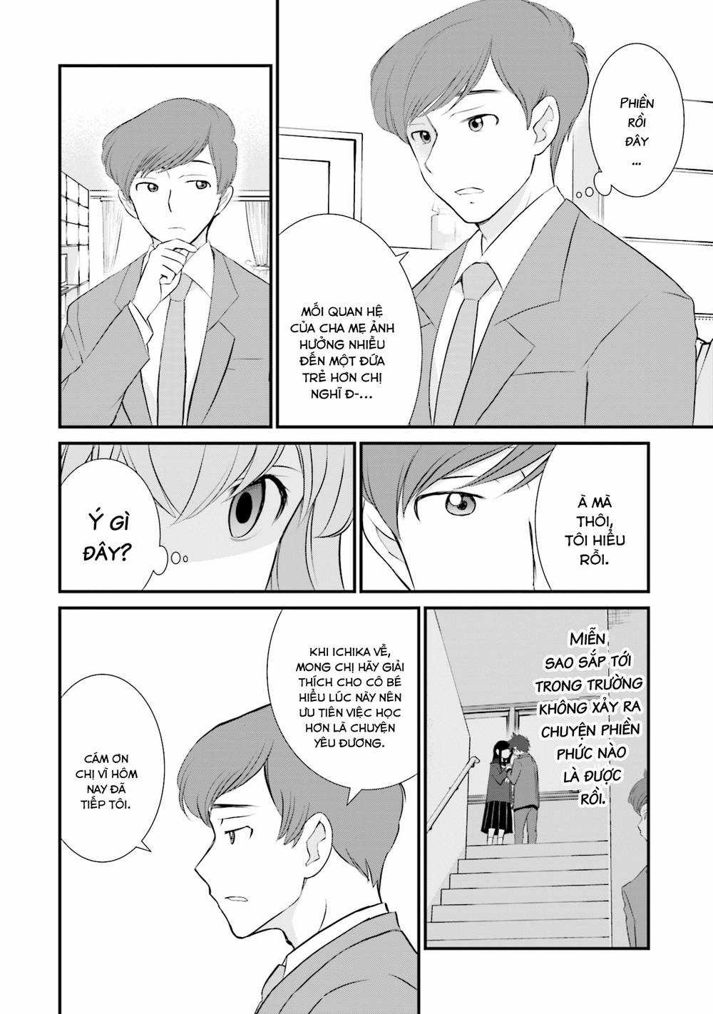 Một Gia Đình Như Vậy Có Đáng Để Giữ Lại Không? Gói kỳ nghỉ gia đình Chapter 9 trang 24