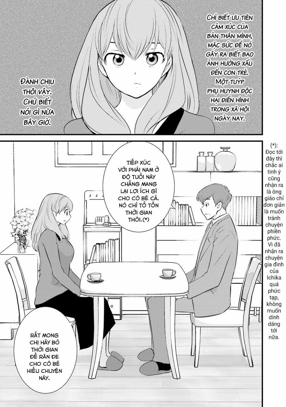 Một Gia Đình Như Vậy Có Đáng Để Giữ Lại Không? Gói kỳ nghỉ gia đình Chapter 9 trang 25