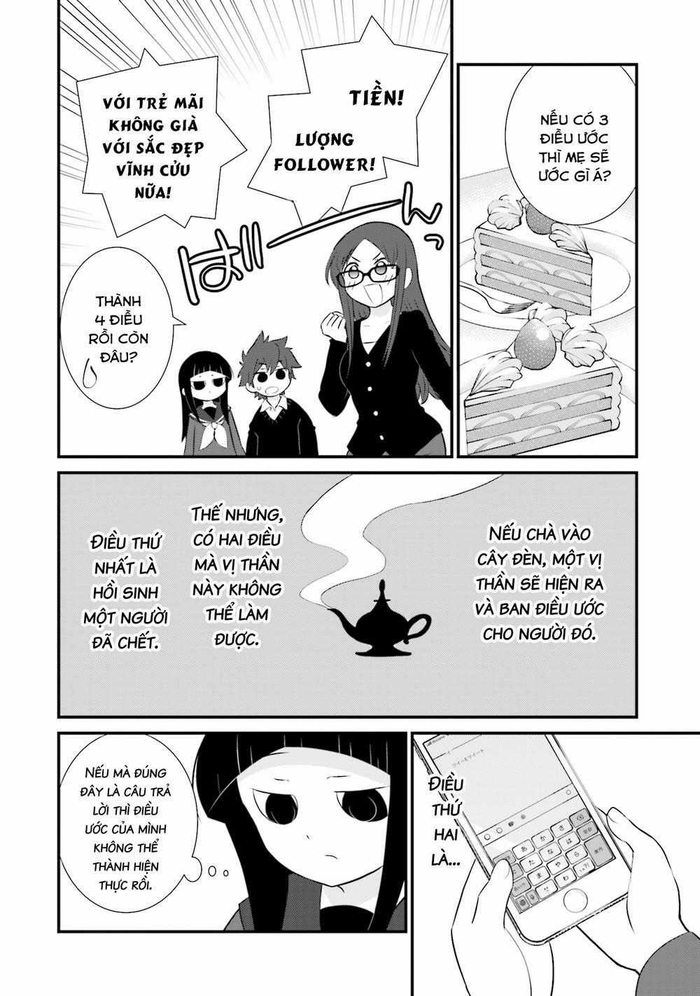 Một Gia Đình Như Vậy Có Đáng Để Giữ Lại Không? Gói kỳ nghỉ gia đình Chapter 9 trang 26