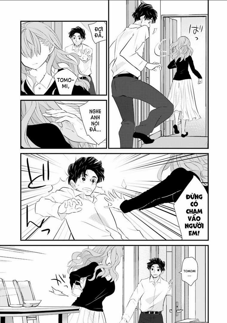 Một Gia Đình Như Vậy Có Đáng Để Giữ Lại Không? Chapter 1 trang 23