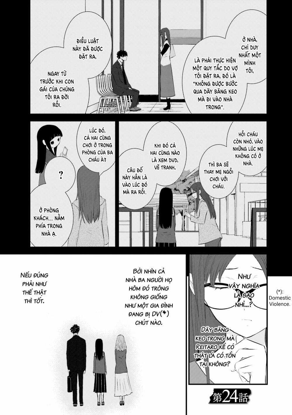 Một Gia Đình Như Vậy Có Đáng Để Giữ Lại Không? Chapter 24 trang 2