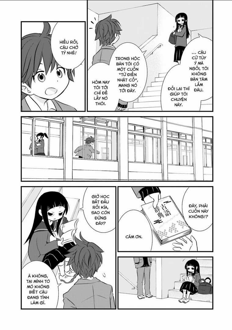 Một Gia Đình Như Vậy Có Đáng Để Giữ Lại Không? Chapter 3 trang 10