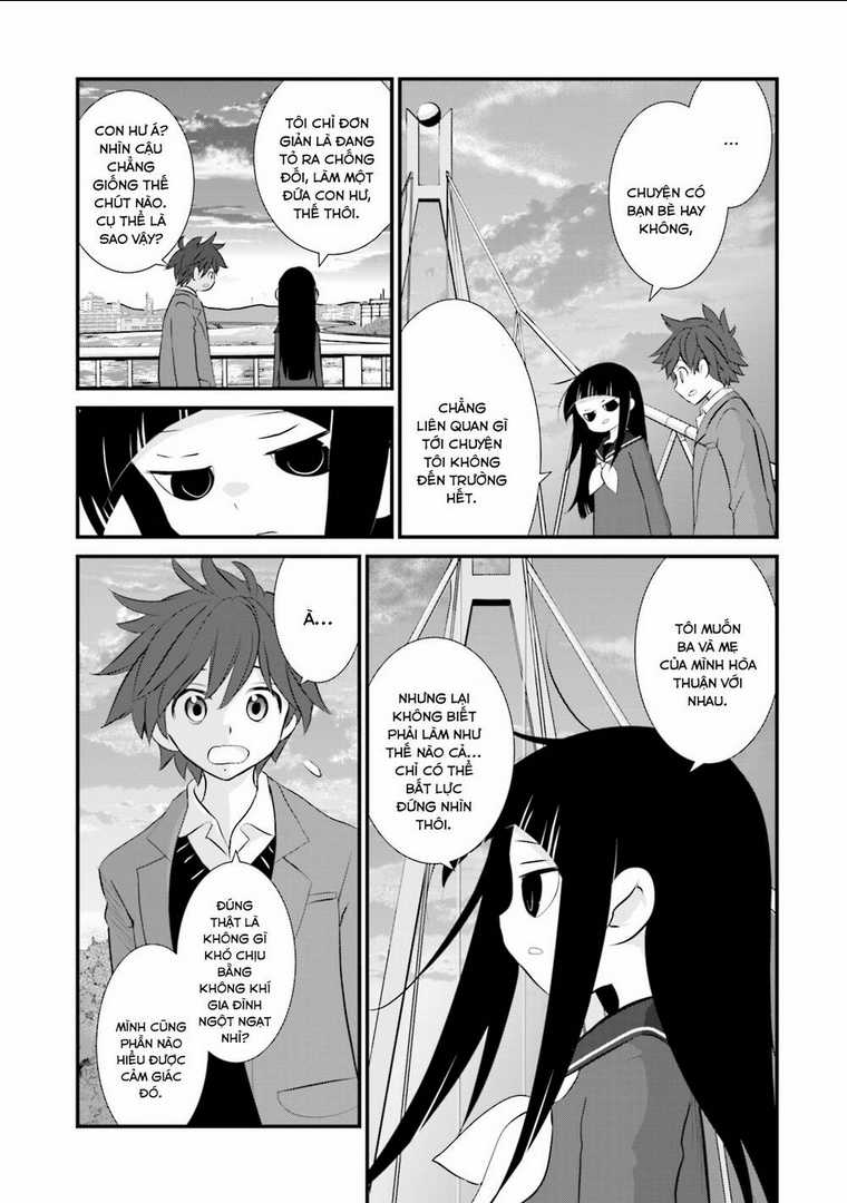 Một Gia Đình Như Vậy Có Đáng Để Giữ Lại Không? Chapter 3 trang 16