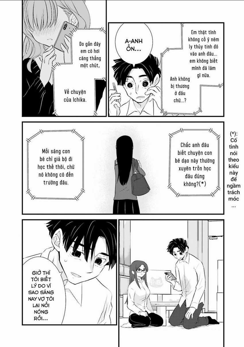 Một Gia Đình Như Vậy Có Đáng Để Giữ Lại Không? Chapter 3 trang 4