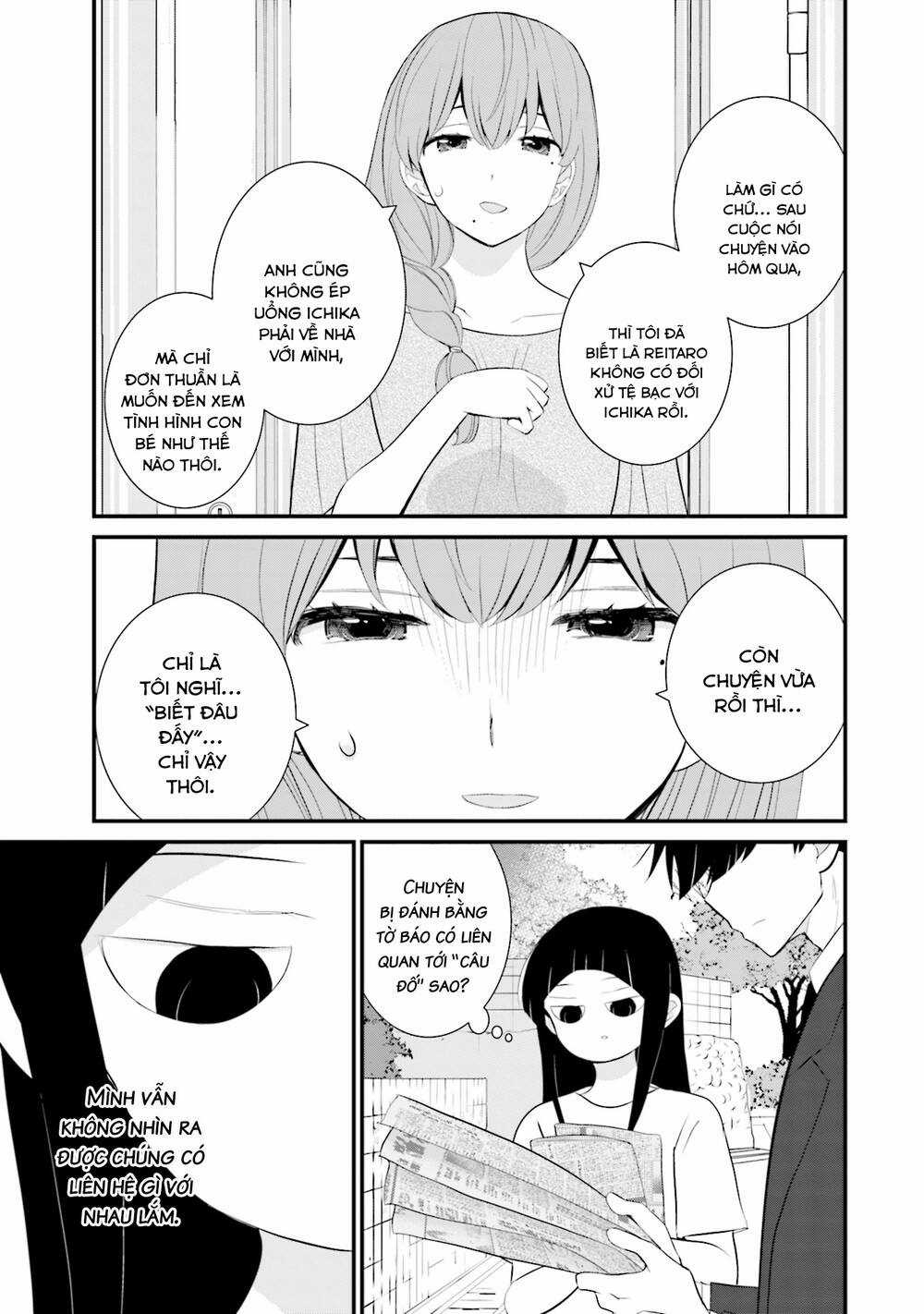Một Gia Đình Như Vậy Có Đáng Để Giữ Lại Không? Chapter 36 trang 10