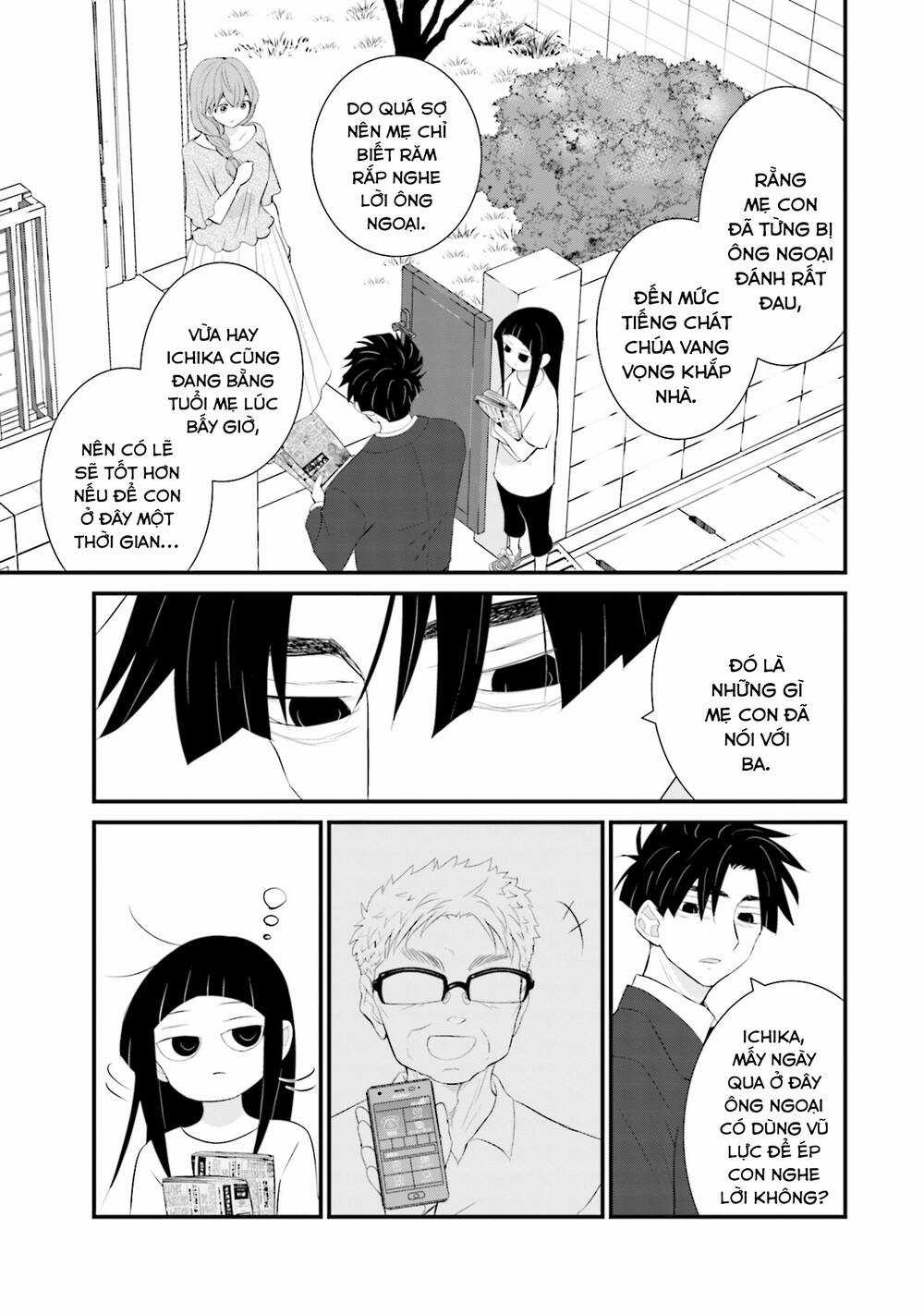 Một Gia Đình Như Vậy Có Đáng Để Giữ Lại Không? Chapter 36 trang 12