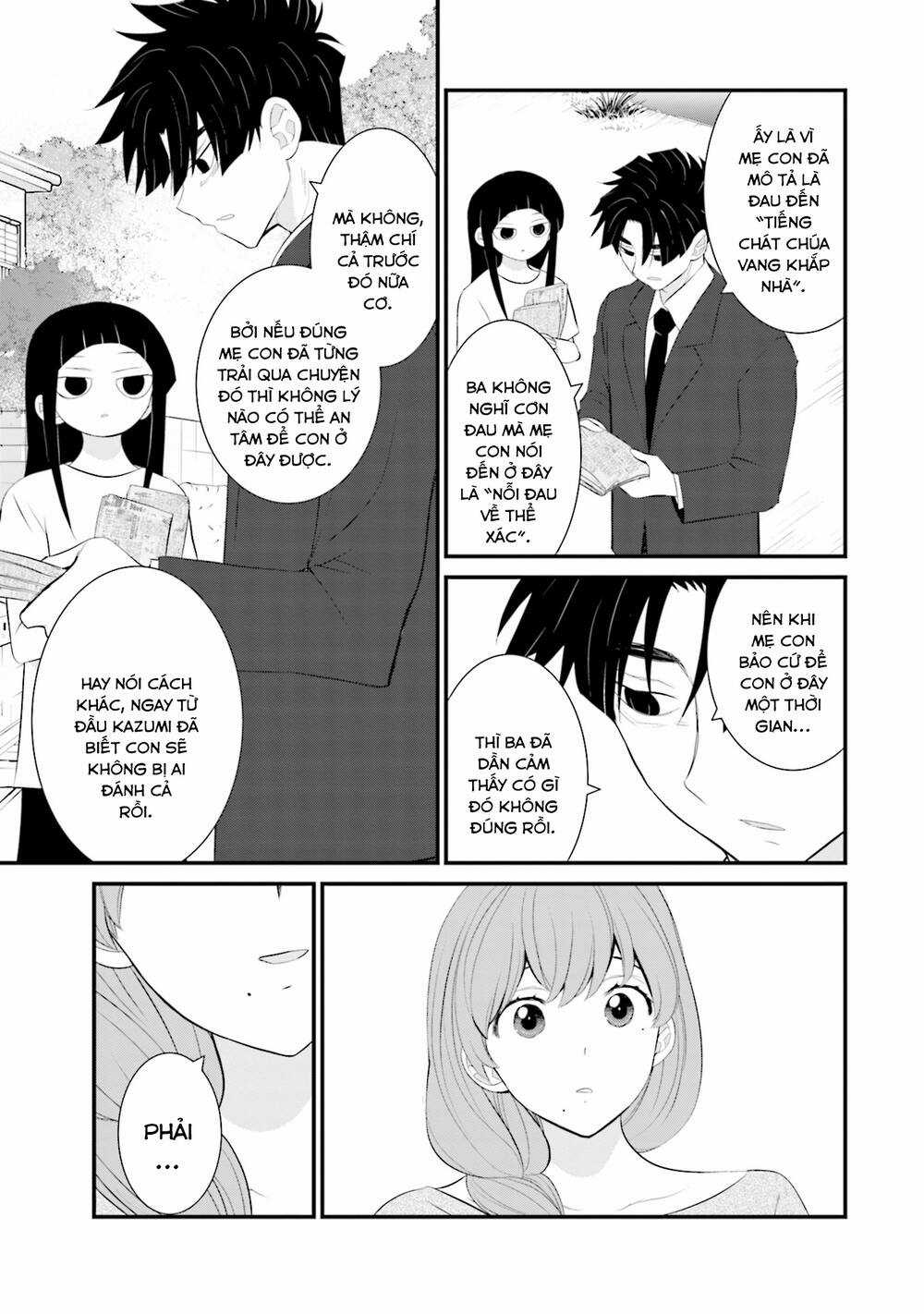Một Gia Đình Như Vậy Có Đáng Để Giữ Lại Không? Chapter 36 trang 14
