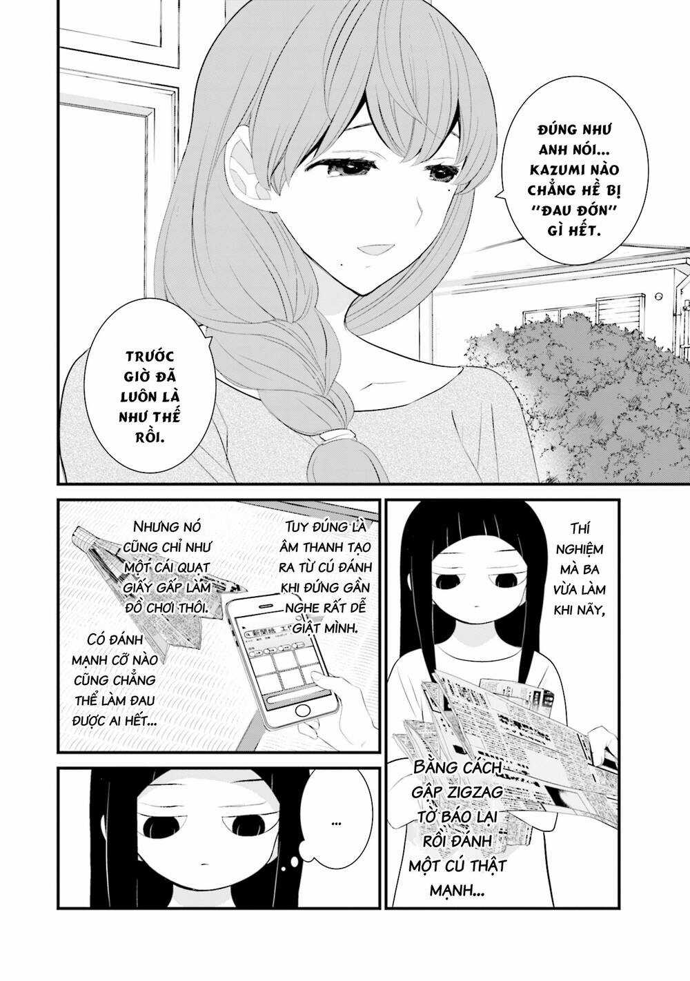 Một Gia Đình Như Vậy Có Đáng Để Giữ Lại Không? Chapter 36 trang 15