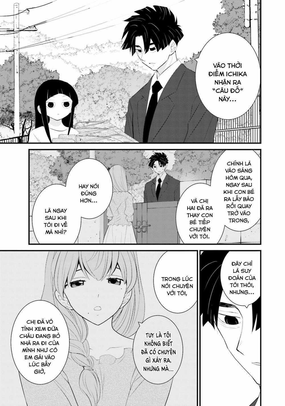 Một Gia Đình Như Vậy Có Đáng Để Giữ Lại Không? Chapter 36 trang 16
