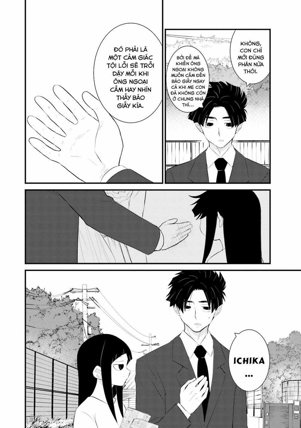 Một Gia Đình Như Vậy Có Đáng Để Giữ Lại Không? Chapter 36 trang 19
