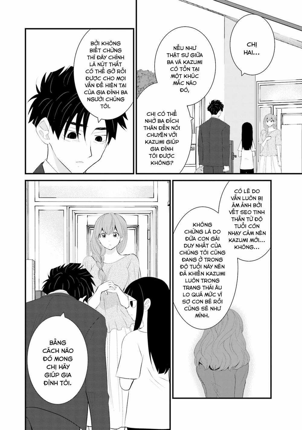 Một Gia Đình Như Vậy Có Đáng Để Giữ Lại Không? Chapter 36 trang 21