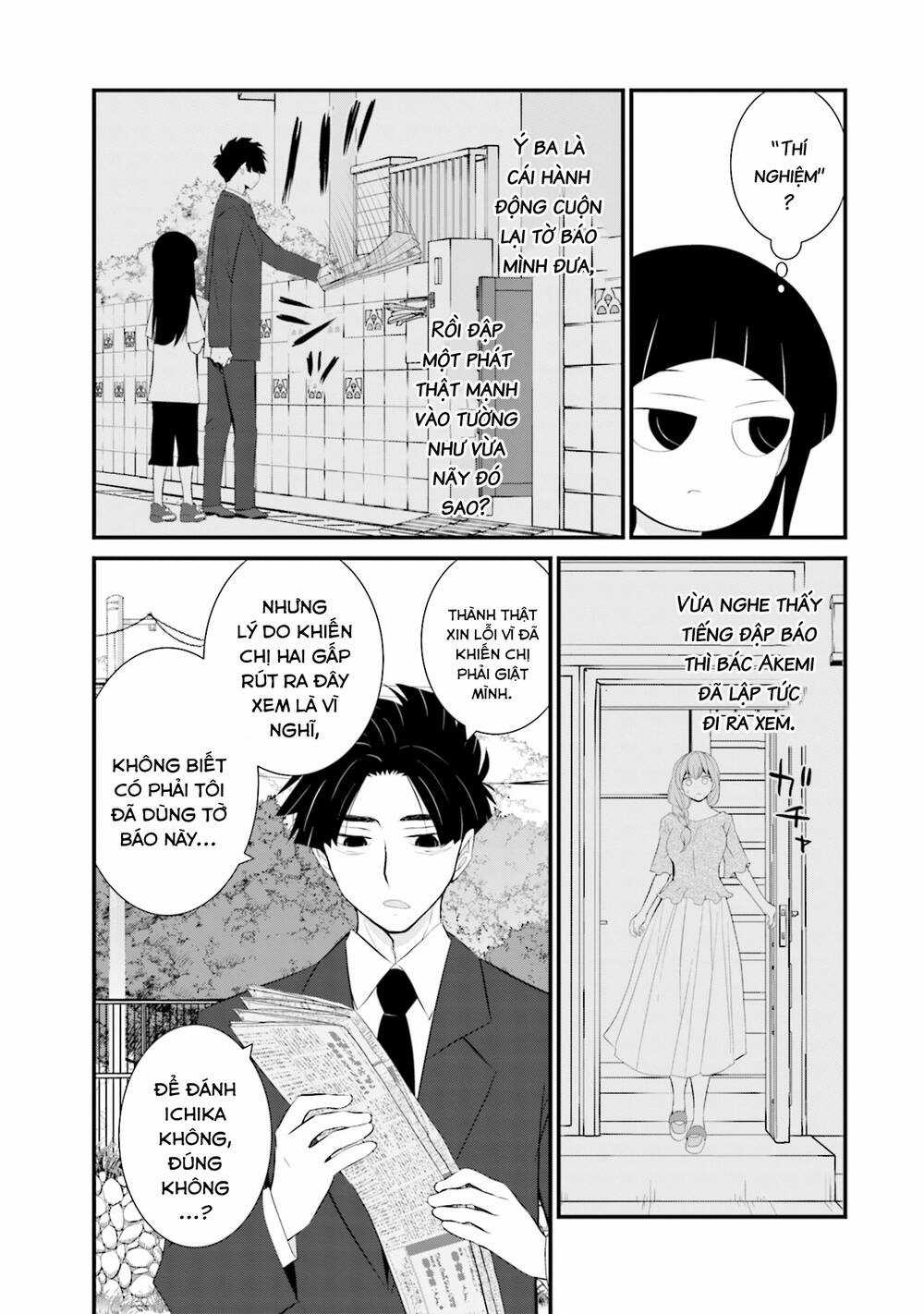 Một Gia Đình Như Vậy Có Đáng Để Giữ Lại Không? Chapter 36 trang 8