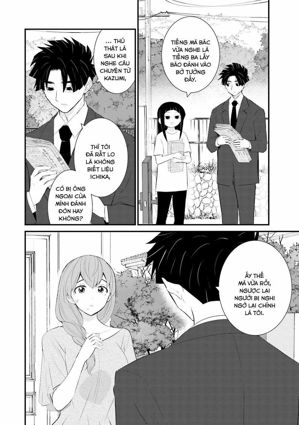 Một Gia Đình Như Vậy Có Đáng Để Giữ Lại Không? Chapter 36 trang 9