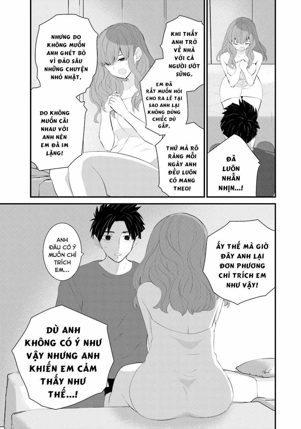 Một Gia Đình Như Vậy Có Đáng Để Giữ Lại Không? Chapter 38 trang 14