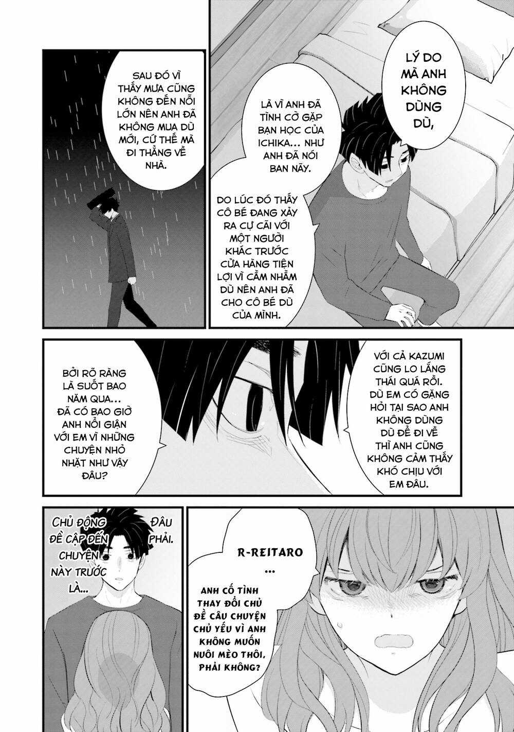 Một Gia Đình Như Vậy Có Đáng Để Giữ Lại Không? Chapter 38 trang 15