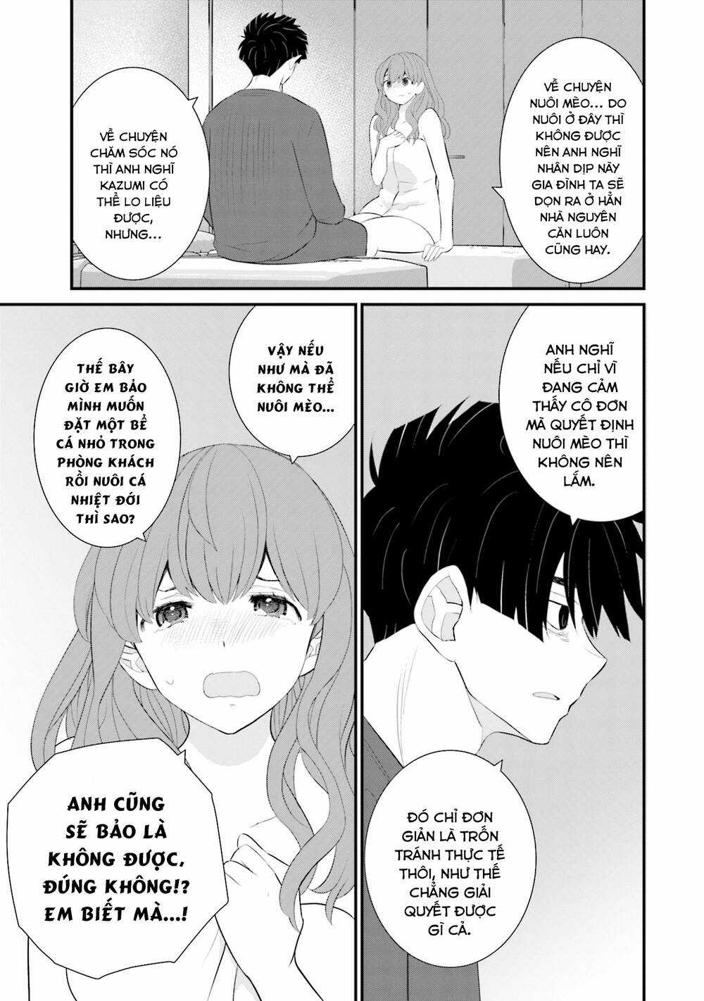 Một Gia Đình Như Vậy Có Đáng Để Giữ Lại Không? Chapter 38 trang 16
