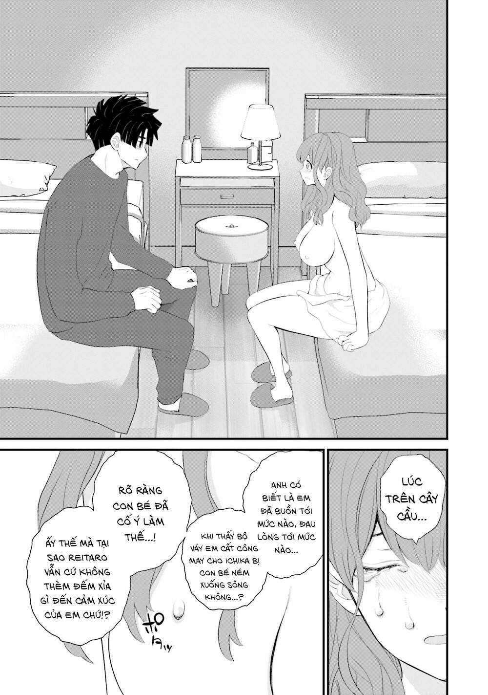 Một Gia Đình Như Vậy Có Đáng Để Giữ Lại Không? Chapter 38 trang 18