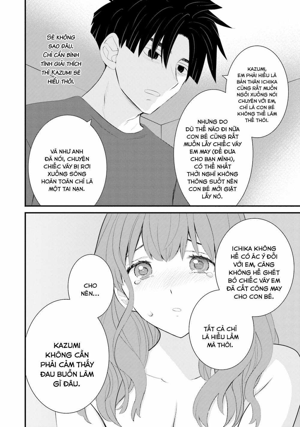 Một Gia Đình Như Vậy Có Đáng Để Giữ Lại Không? Chapter 38 trang 19