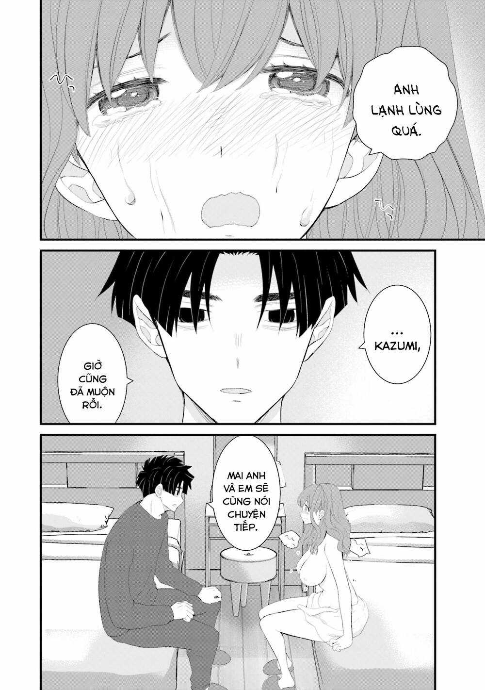 Một Gia Đình Như Vậy Có Đáng Để Giữ Lại Không? Chapter 38 trang 21