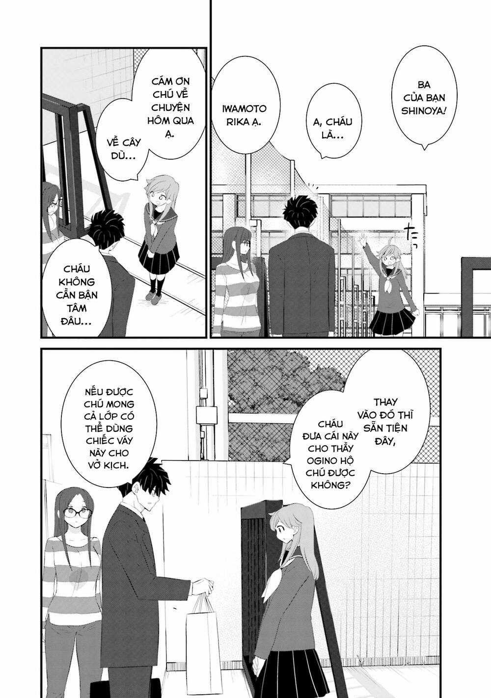 Một Gia Đình Như Vậy Có Đáng Để Giữ Lại Không? Chapter 38 trang 23