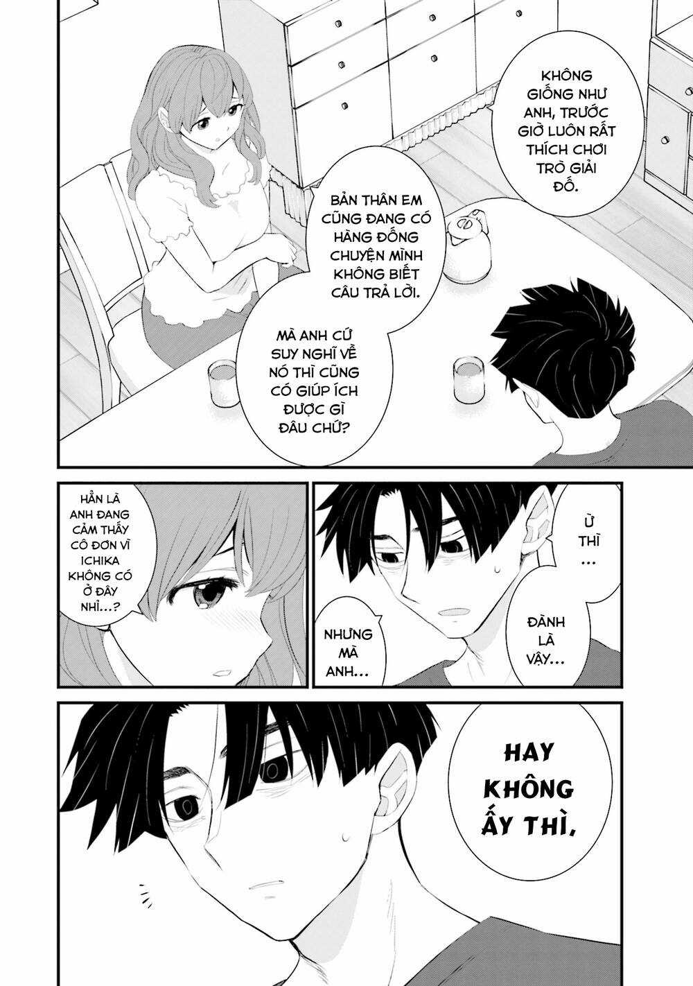 Một Gia Đình Như Vậy Có Đáng Để Giữ Lại Không? Chapter 38 trang 7
