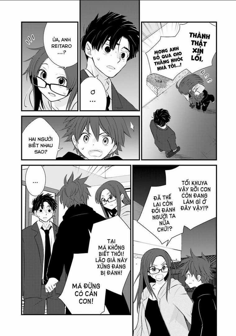 Một Gia Đình Như Vậy Có Đáng Để Giữ Lại Không? Chapter 4 trang 18