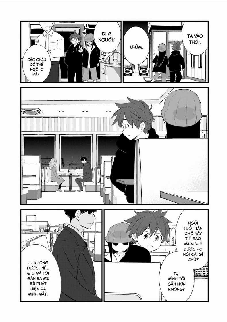 Một Gia Đình Như Vậy Có Đáng Để Giữ Lại Không? Chapter 4 trang 6