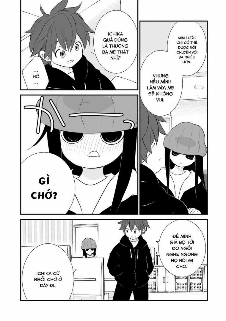 Một Gia Đình Như Vậy Có Đáng Để Giữ Lại Không? Chapter 4 trang 8