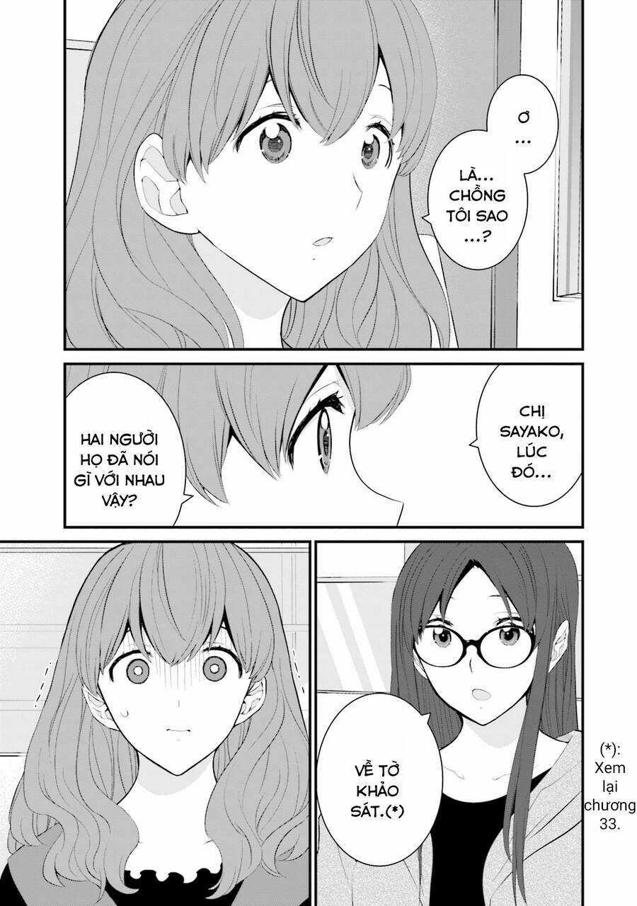 Một Gia Đình Như Vậy Có Đáng Để Giữ Lại Không? Chapter 44 trang 12