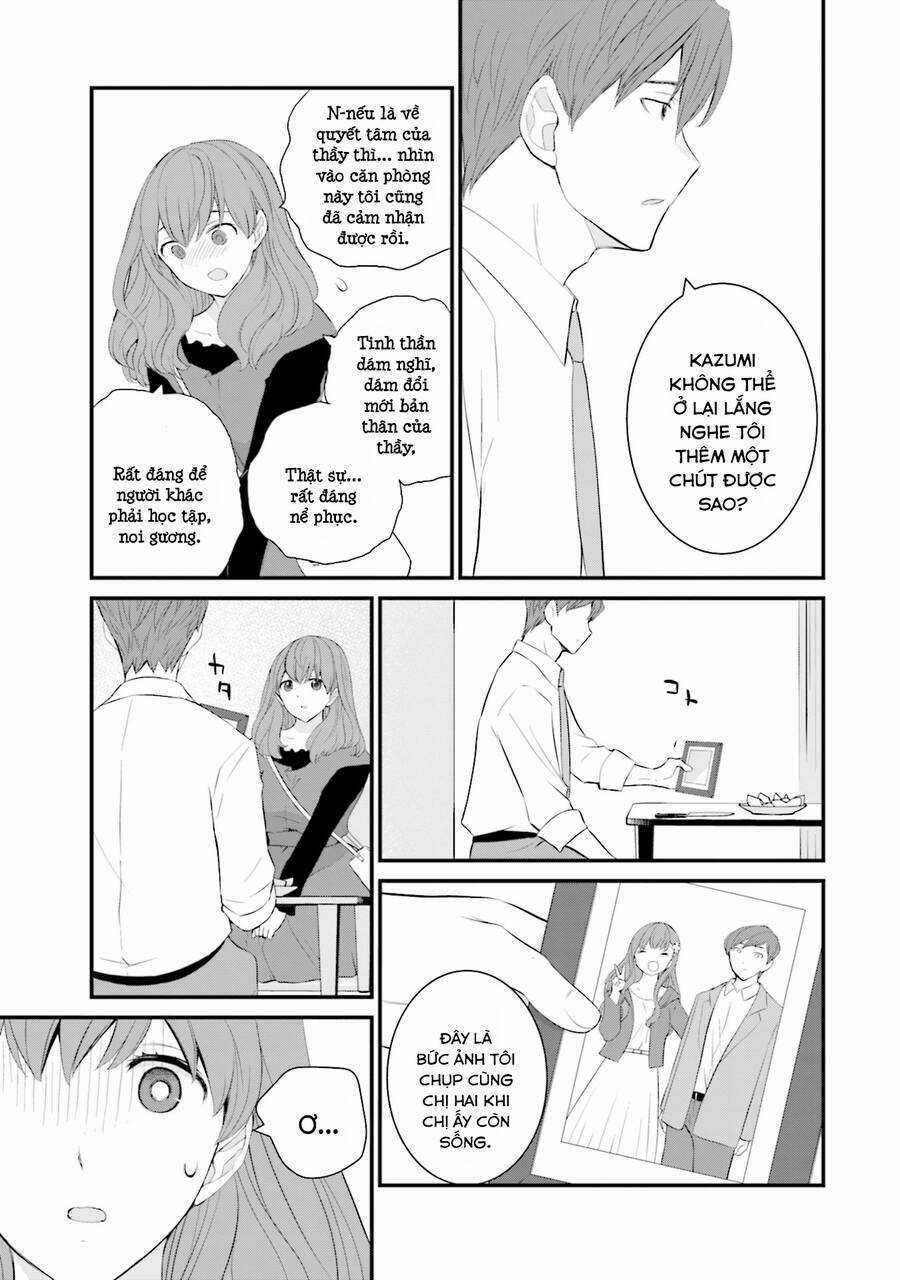 Một Gia Đình Như Vậy Có Đáng Để Giữ Lại Không? Chapter 46 trang 18