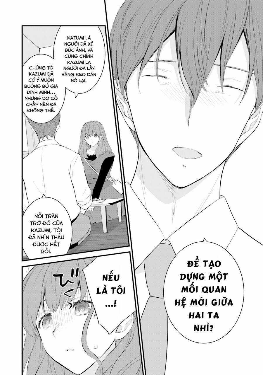 Một Gia Đình Như Vậy Có Đáng Để Giữ Lại Không? Chapter 46 trang 21