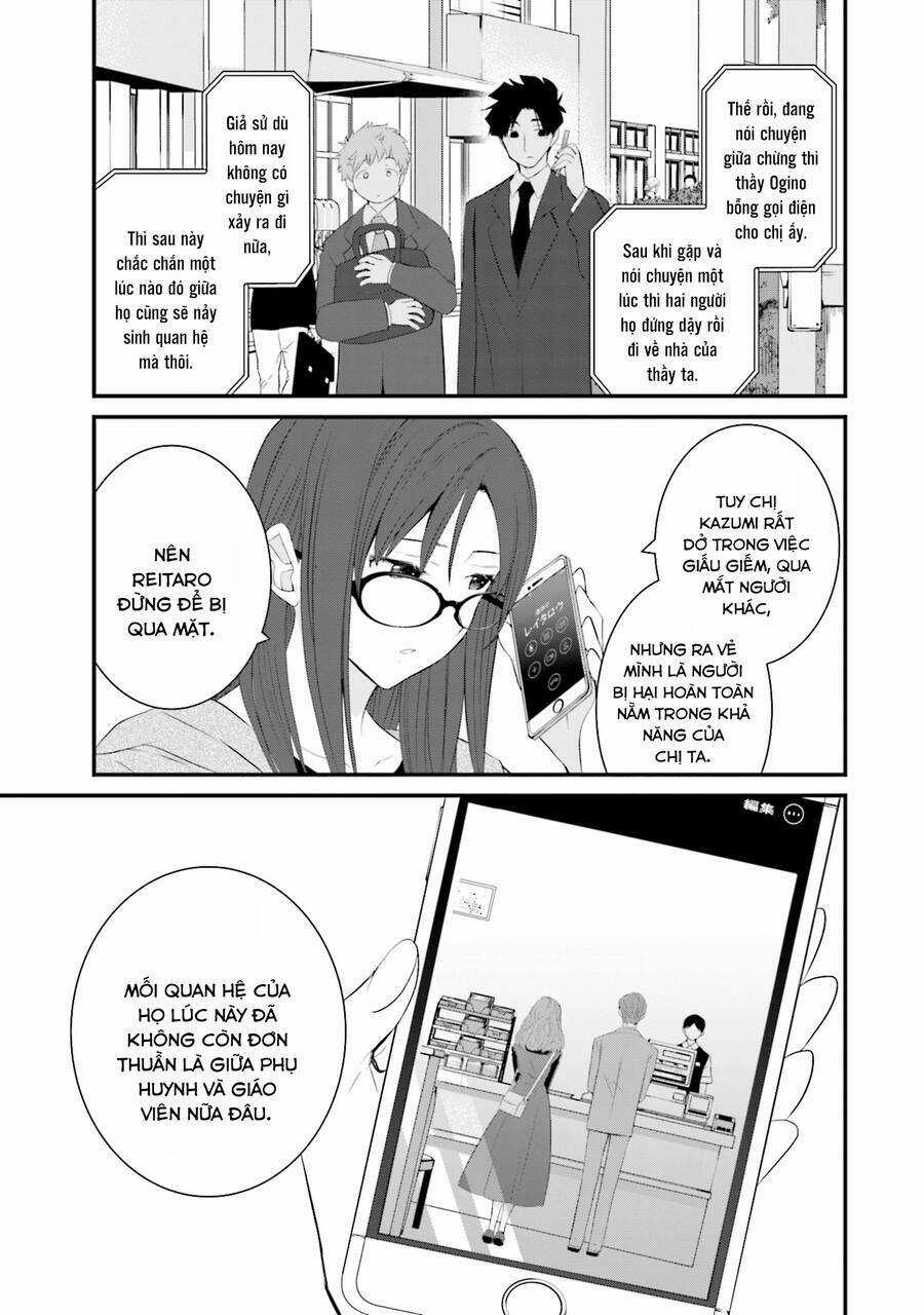 Một Gia Đình Như Vậy Có Đáng Để Giữ Lại Không? Chapter 47 trang 10