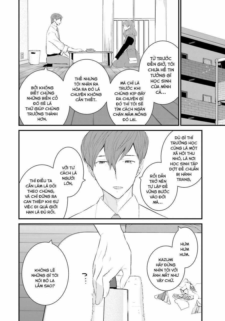 Một Gia Đình Như Vậy Có Đáng Để Giữ Lại Không? Chapter 47 trang 15