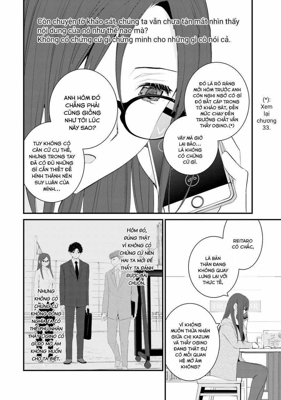 Một Gia Đình Như Vậy Có Đáng Để Giữ Lại Không? Chapter 47 trang 7