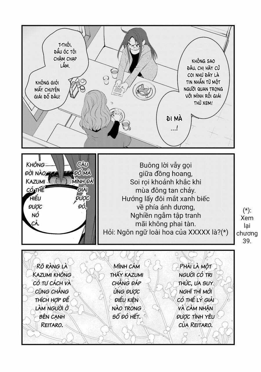 Một Gia Đình Như Vậy Có Đáng Để Giữ Lại Không? Chapter 47 trang 9