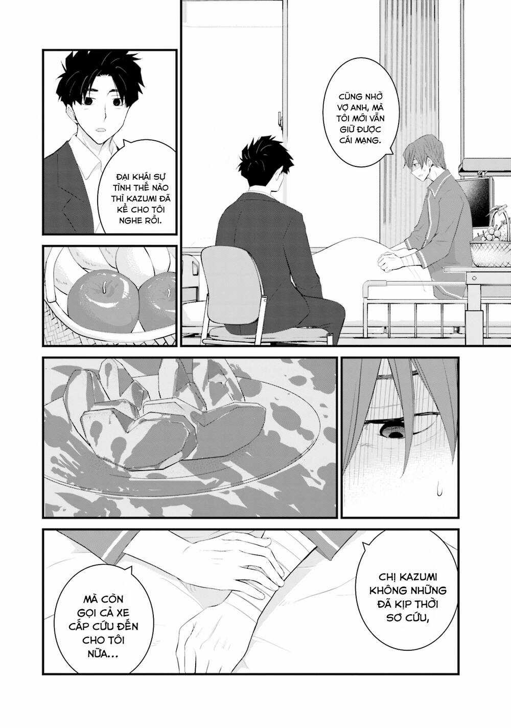 Một Gia Đình Như Vậy Có Đáng Để Giữ Lại Không? Chapter 48 trang 21