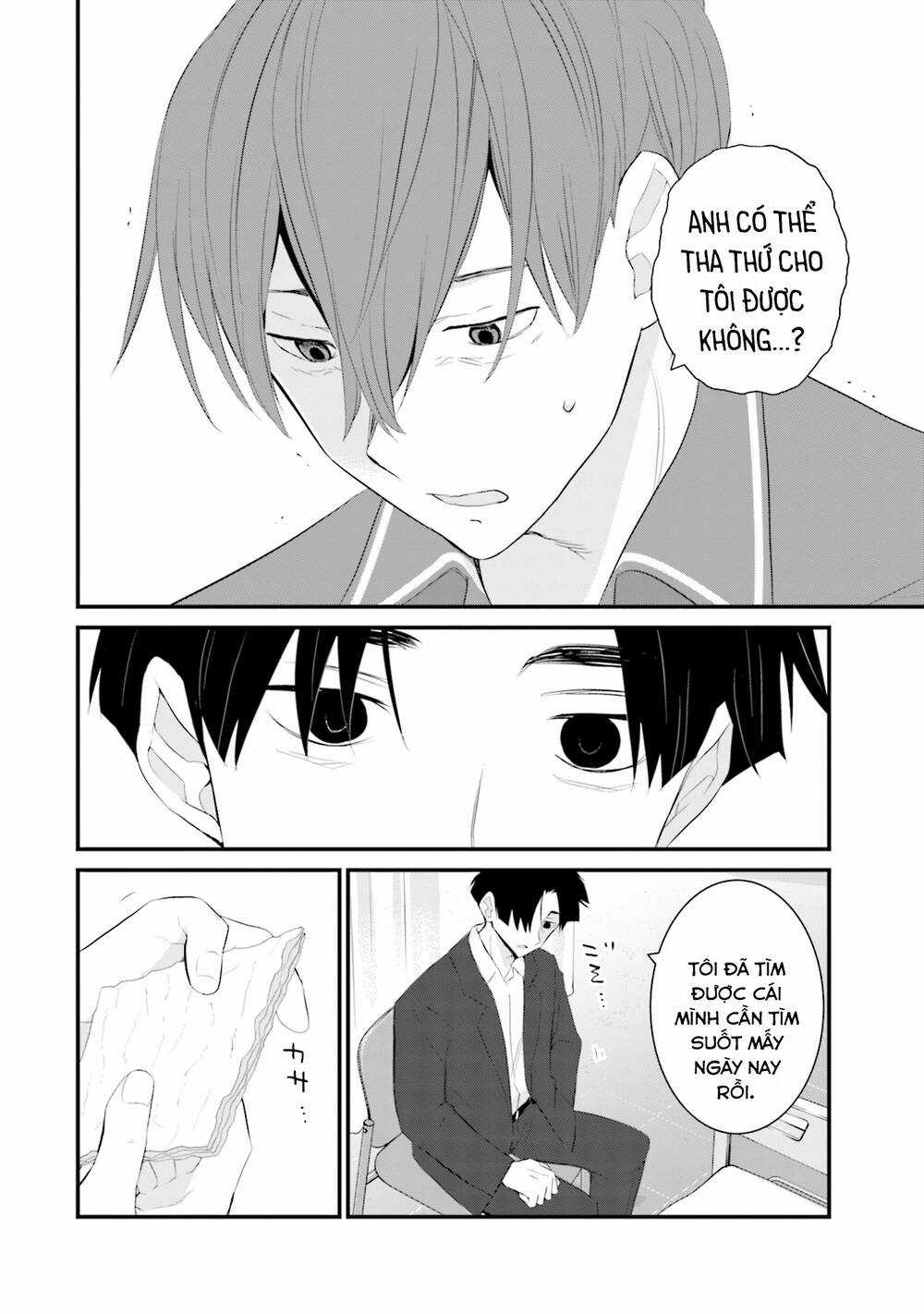 Một Gia Đình Như Vậy Có Đáng Để Giữ Lại Không? Chapter 48 trang 23