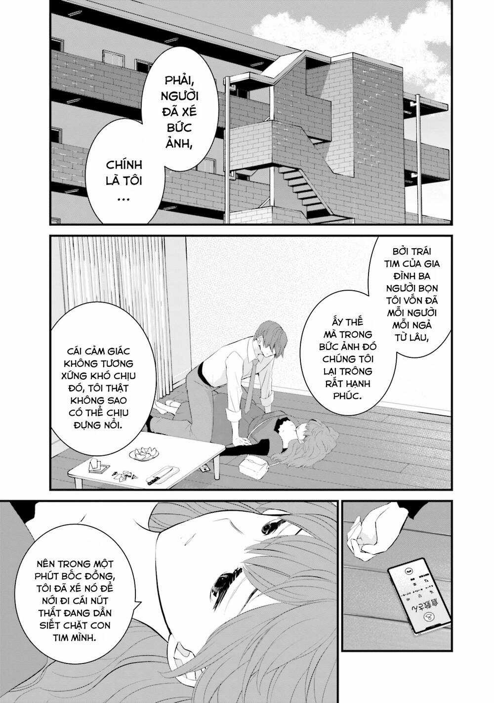 Một Gia Đình Như Vậy Có Đáng Để Giữ Lại Không? Chapter 48 trang 4