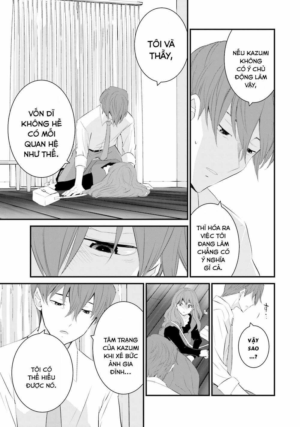 Một Gia Đình Như Vậy Có Đáng Để Giữ Lại Không? Chapter 48 trang 6