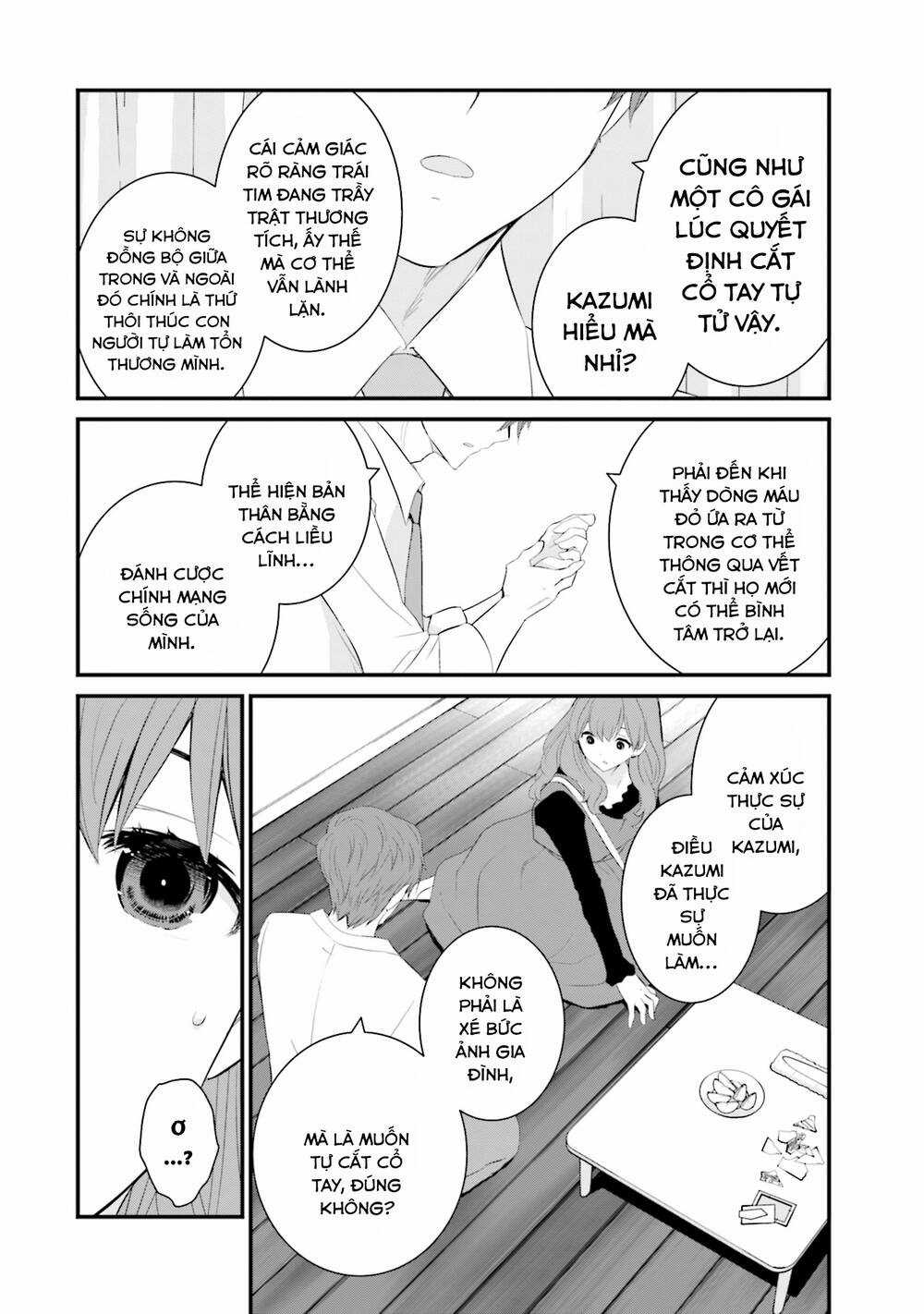 Một Gia Đình Như Vậy Có Đáng Để Giữ Lại Không? Chapter 48 trang 7