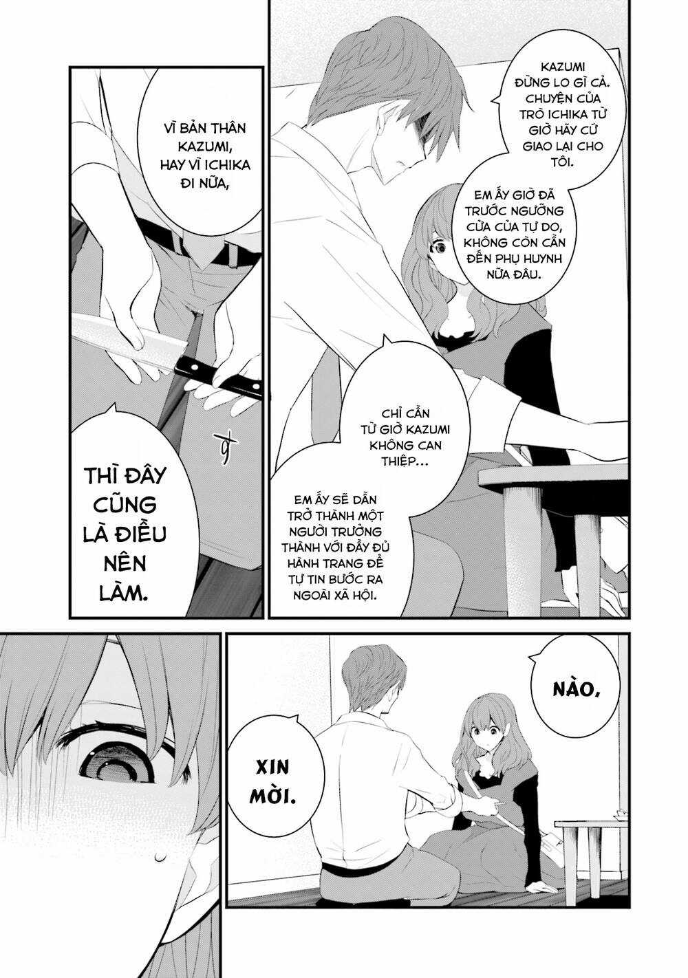 Một Gia Đình Như Vậy Có Đáng Để Giữ Lại Không? Chapter 48 trang 8