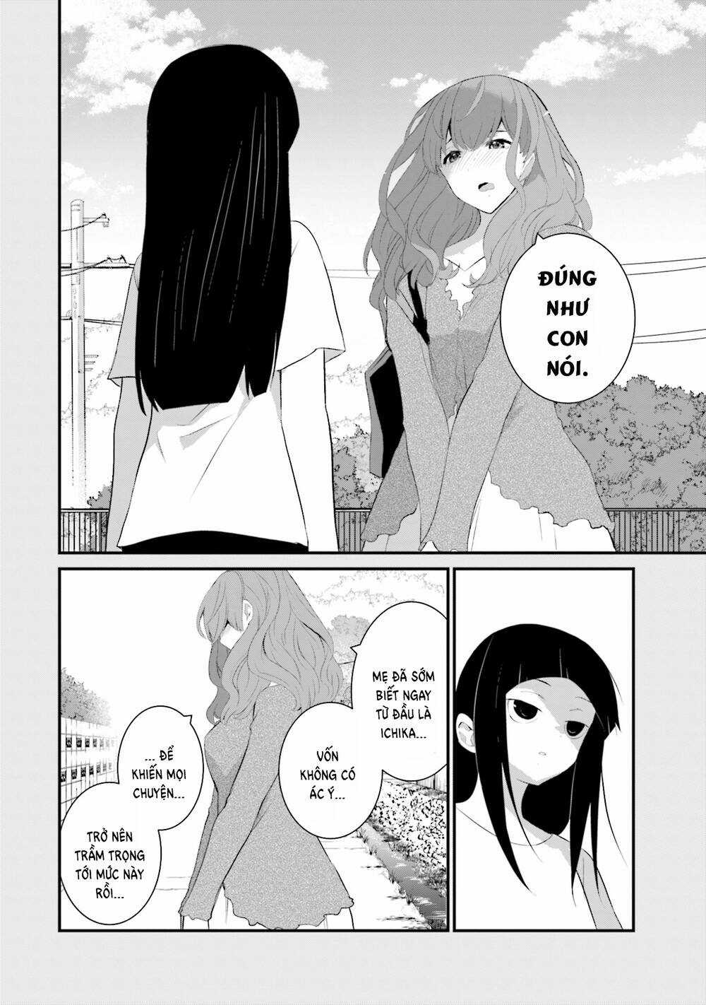 Một Gia Đình Như Vậy Có Đáng Để Giữ Lại Không? Chapter 49 trang 11