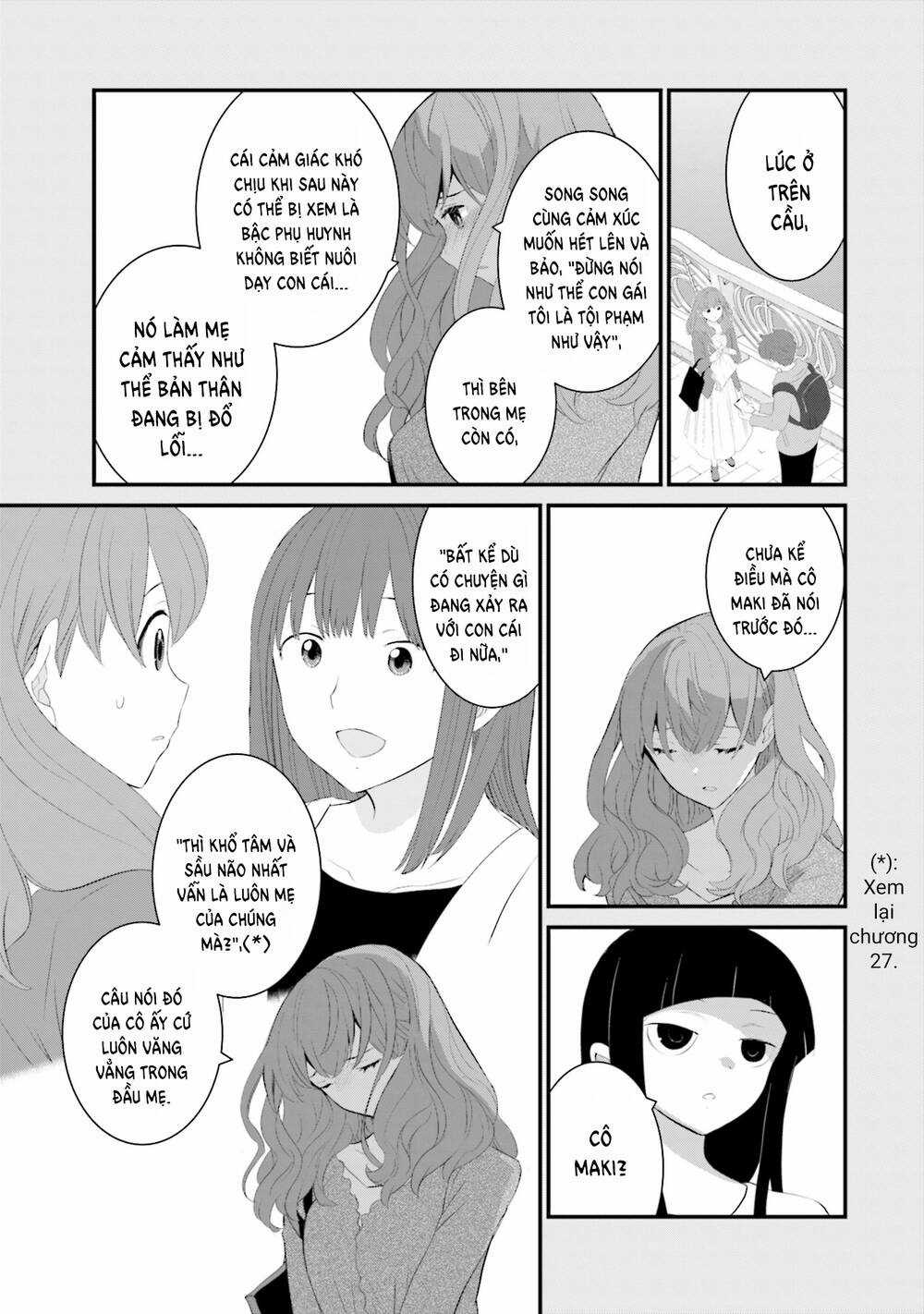 Một Gia Đình Như Vậy Có Đáng Để Giữ Lại Không? Chapter 49 trang 12