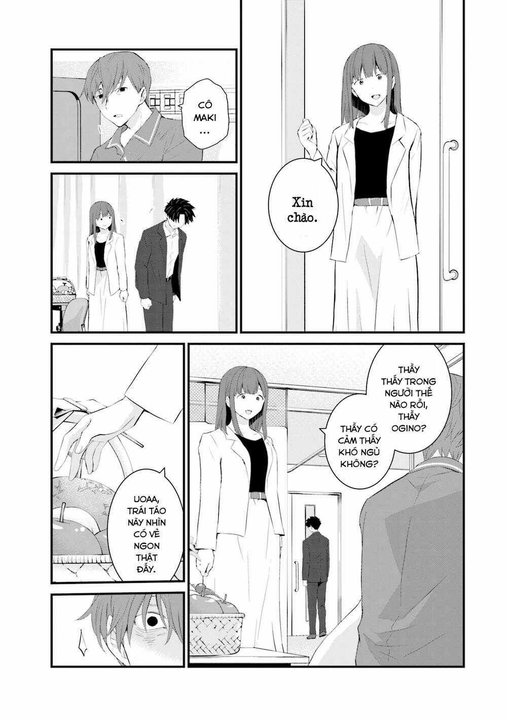 Một Gia Đình Như Vậy Có Đáng Để Giữ Lại Không? Chapter 49 trang 18